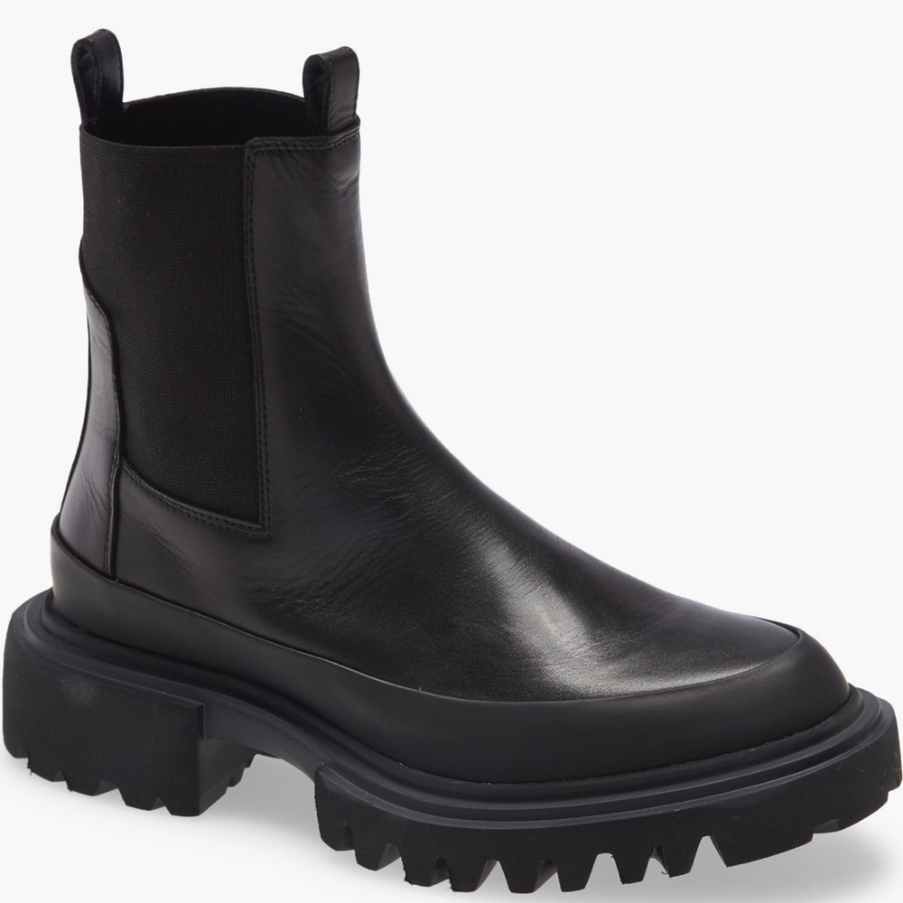 Allsaints Harlee Lug Sole Chelsea Ankle Boots